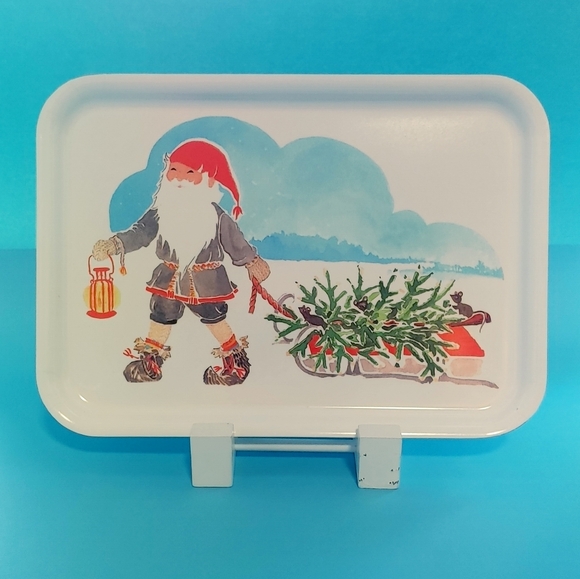 Ikea Christmas Festive Small Tray - Picture 1 of 3